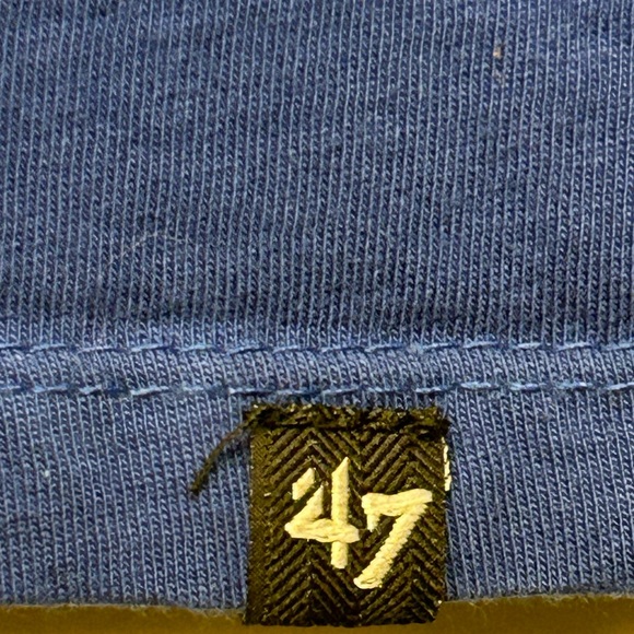 47 Chicago Cubs Tank Top MLB T Shirt sleeveless blue red round neck XL - Picture 7 of 15